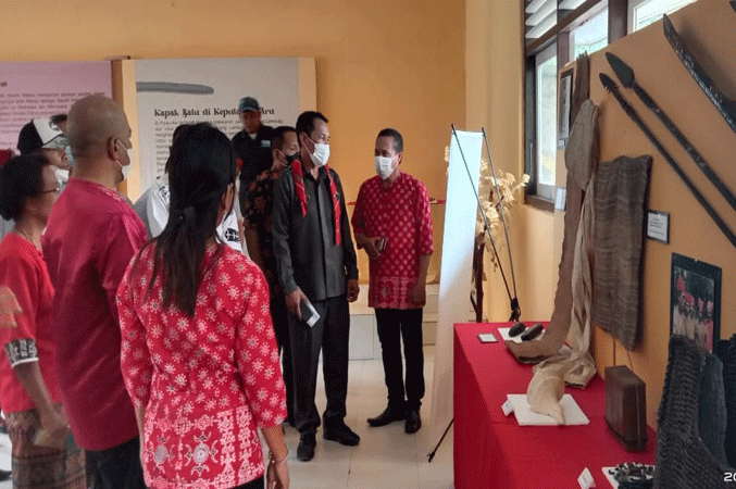 Museum Siwalima Gelar Pameran Keliling Di Sbb Siwalima