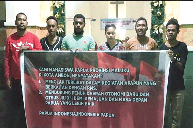 Mahasiswa Papua Dukung Otsus Jilid Ll Siwalima