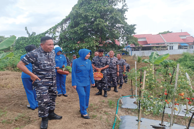 Danlantamal IX Dampingi Pangkoarmada III Kunker Ke Aru Siwalima