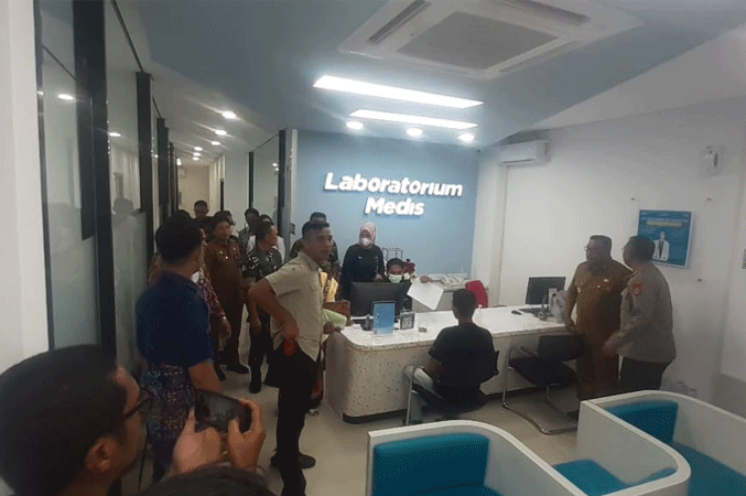 Kimia Farma Bangun Laboratorium Diagnostika Di Kota Ambon Siwalima