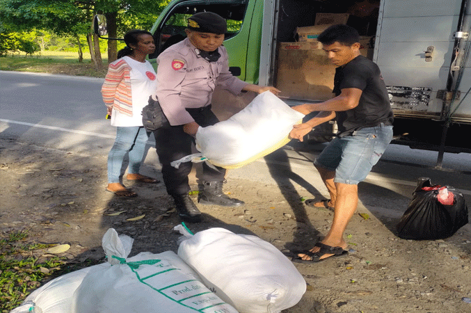 Polisi Gagalkan Penyelundupan Satu Ton Sopi Siwalima