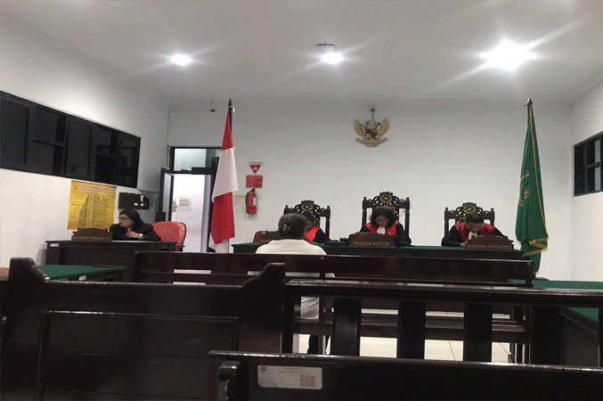 Terbukti Lakukan Penipuan Kartutu Divonis 1 9 Tahun Penjara Siwalima