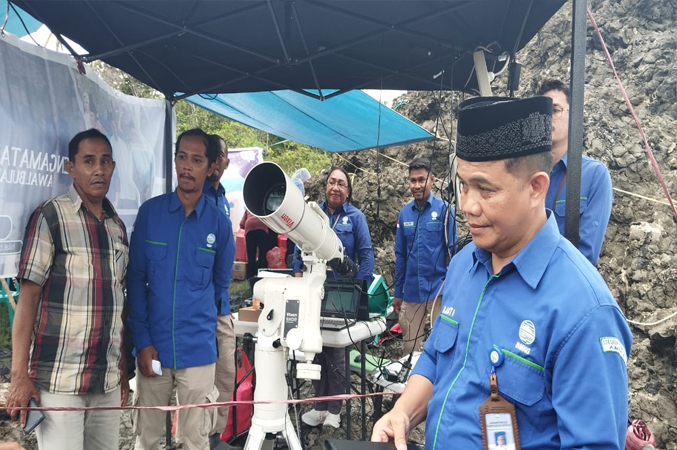 Hilal Tak Terlihat Di Ambon 1 Syawal Tunggu Hasil Sidang Isbat Kemenag