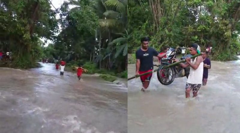 daftar caleg dprd kab seram bagian barat 2020 Banjir Ruas Jalan Hatunuru Lumpuh Total Siwalima