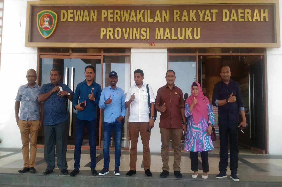 dprd seram bagian timur Bahas Sabuai DPRD SBT Sambangi DPRD Maluku Siwalima