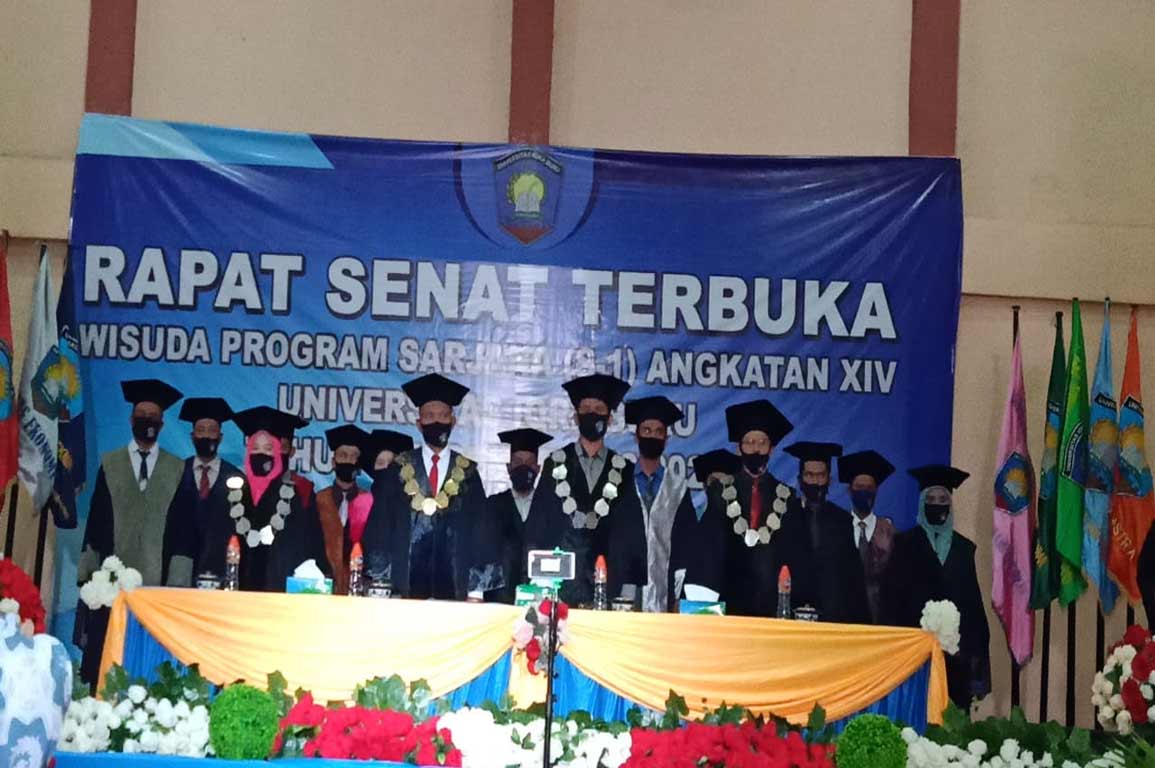 177 Mahasiswa Iqra Buru Diwisuda - Siwalima