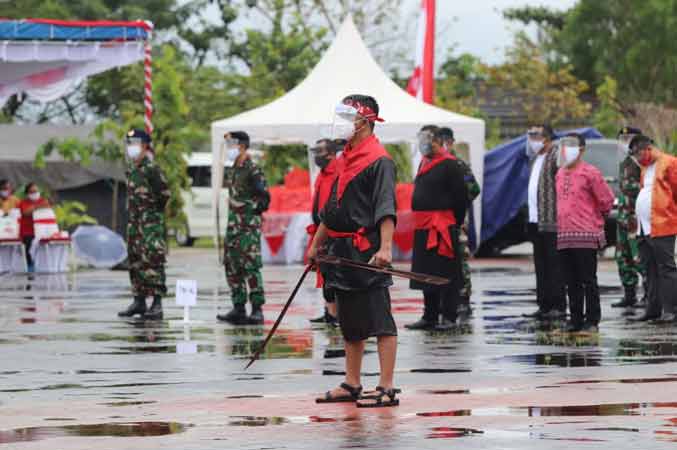 Sejumlah Eks Walikota Hadiri Hut Kota Ambon Siwalima