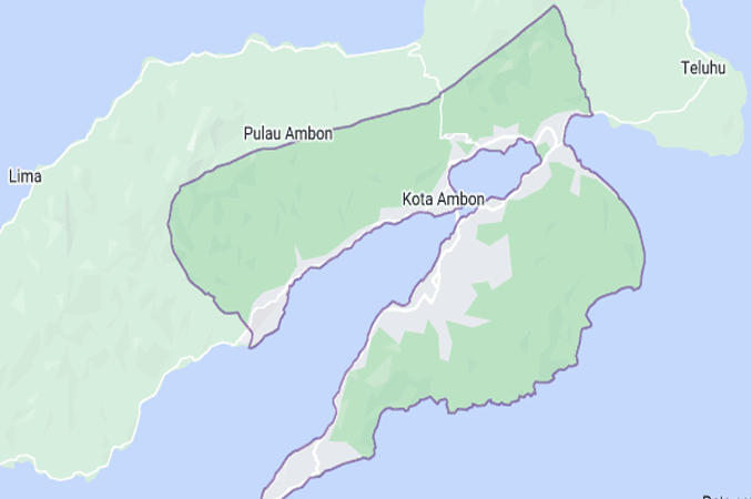 Peta Ambon 