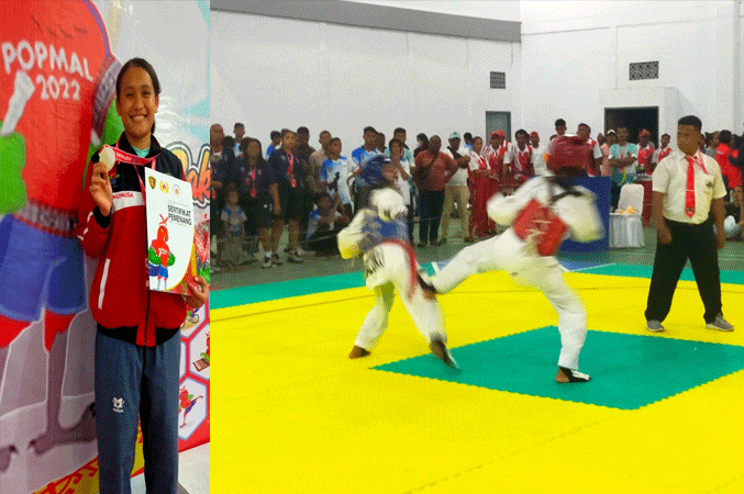 Kontingen Taekwondo Malteng Sabet 6 Medali Siwalima