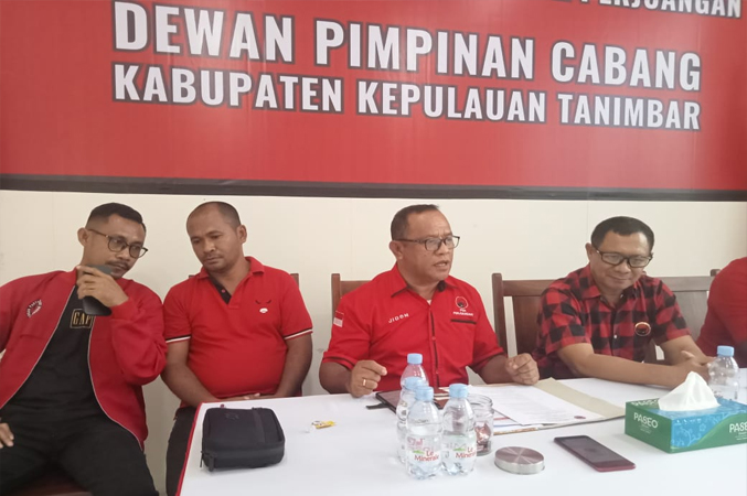 Gratiskan Pendaftaran Pdip Tanimbar Cari Calkada Potensial Siwalima