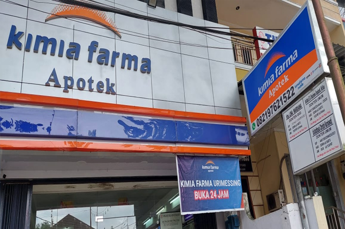 Kimia Farma Pekerjakan Dua Dokter Tanpa SIP - Siwalima